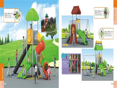 Outdoor Playground HOCC31-32