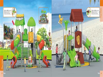 Outdoor Playground HOCC29-30