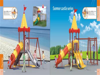 Outdoor Playground HOCC37-38