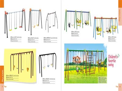 Outdoor Swing HOCC77-78