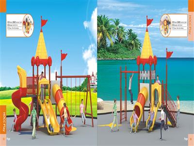 Outdoor Playground HOCC35-36