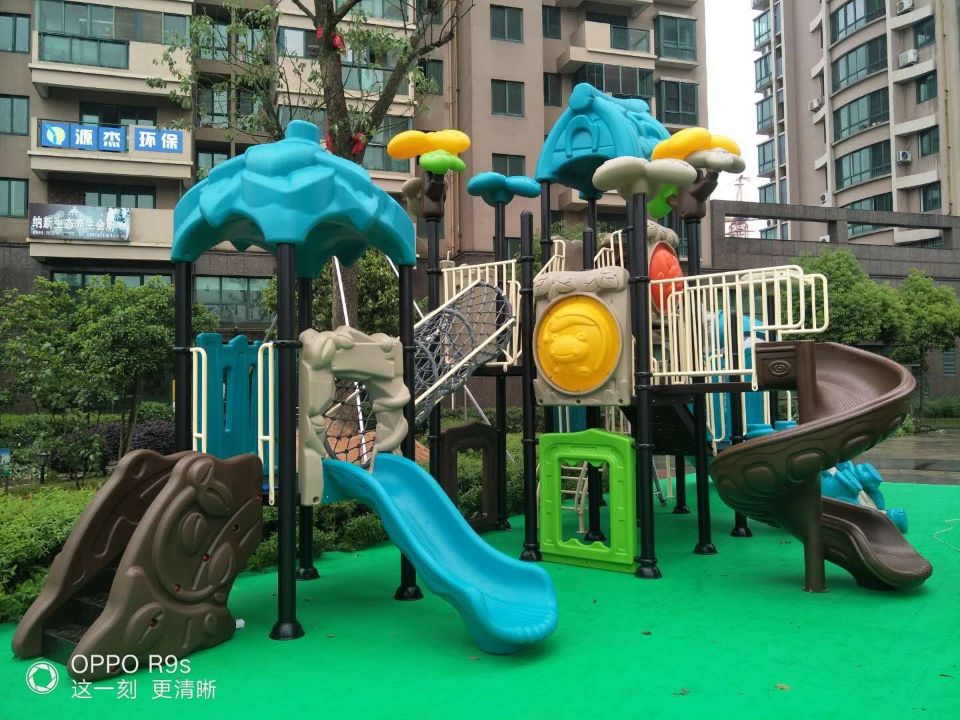 Outdoor Slide