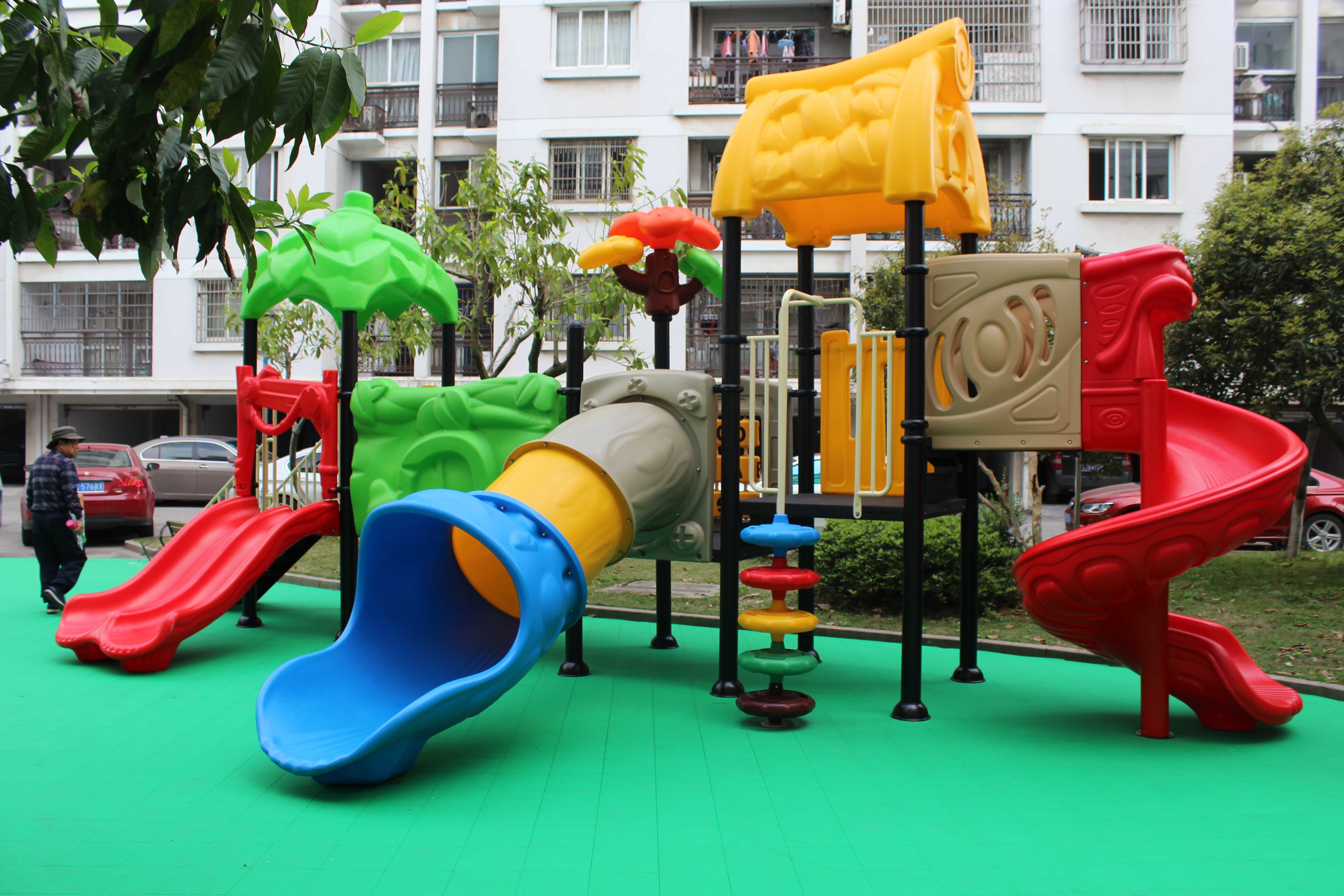 Outdoor Slide